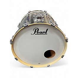 Used Pearl 4 Piece Export Smokey Chrome Drum Kit