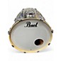 Used Pearl 4 Piece Export Smokey Chrome Drum Kit thumbnail