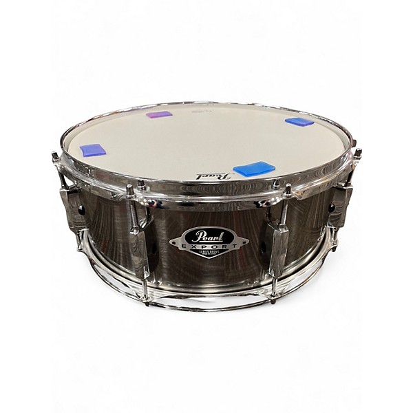 Used Pearl 4 Piece Export Smokey Chrome Drum Kit