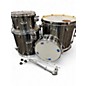 Used Pearl 4 Piece Export Smokey Chrome Drum Kit