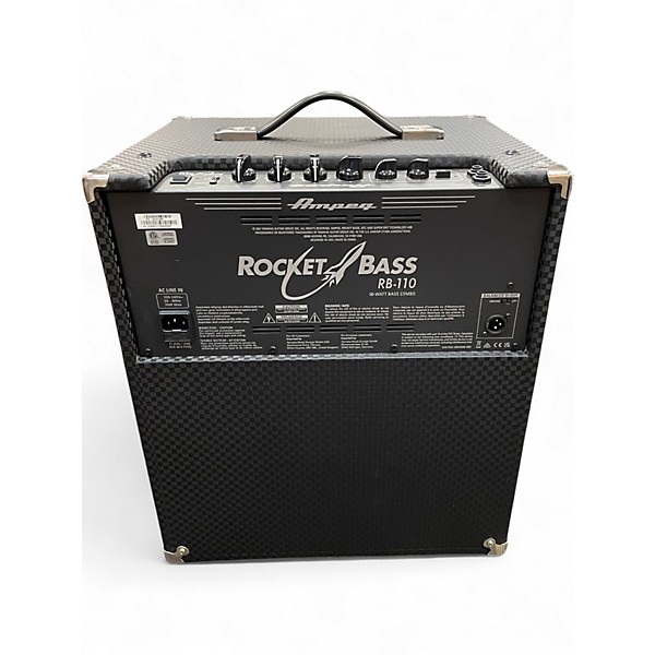 Used Ampeg RB-110 Bass Combo Amp