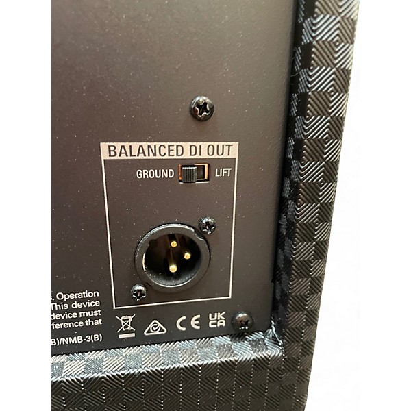 Used Ampeg RB-110 Bass Combo Amp