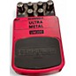 Used Behringer UM300 Ultra Metal Distortion Effect Pedal thumbnail