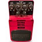 Used Behringer UM300 Ultra Metal Distortion Effect Pedal