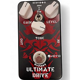 Used Joyo ultimate drive Effect Pedal