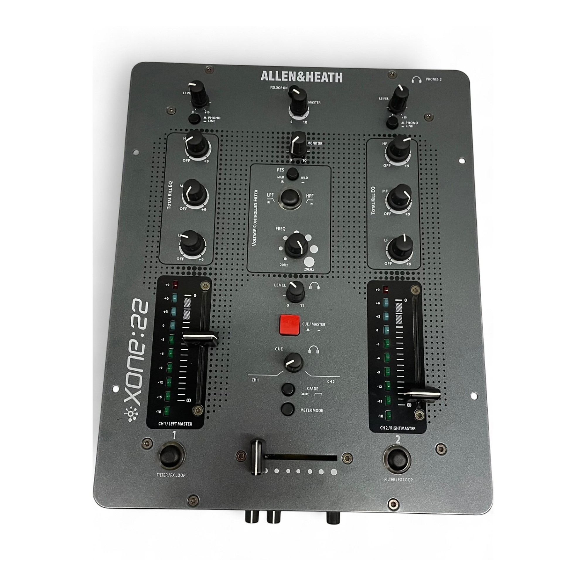 Used RANE XONE:22 DJ Mixer | Guitar Center