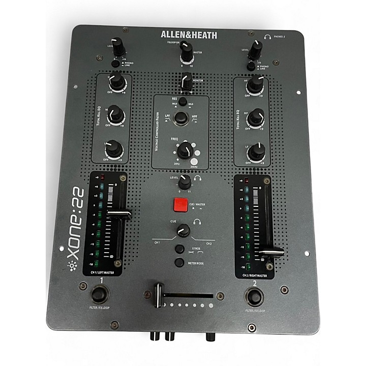 DJ機材 ALLEN&HEATH XONE:22 Amazon | ALLEN & HEATH XONE:22 | DJミキサー | 楽器・音響機器