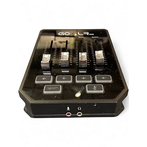 Used TC Helicon GoXLR Mini MultiTrack Recorder