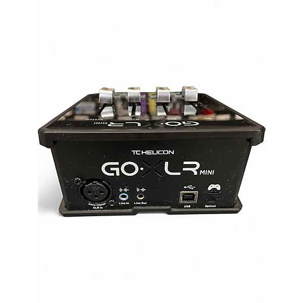 Used TC Helicon GoXLR Mini MultiTrack Recorder