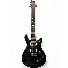 Used 2021 PRS Custom 24-08 Black Solid Body Electric Guitar