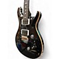 Used 2021 PRS Custom 24-08 Black Solid Body Electric Guitar
