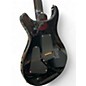 Used 2021 PRS Custom 24-08 Black Solid Body Electric Guitar