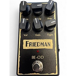 Used Friedman BE-OD Effect Pedal
