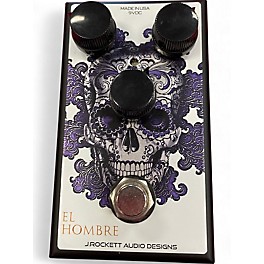 Used J.Rockett Audio Designs EL HOMBRE Effect Pedal