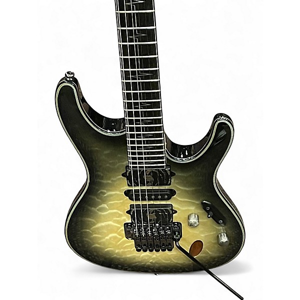 Used Ibanez NITA STRAUSS JIVA10 DEEP SPACE BLONDE Solid Body Electric Guitar