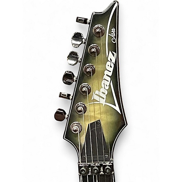 Used Ibanez NITA STRAUSS JIVA10 DEEP SPACE BLONDE Solid Body Electric Guitar