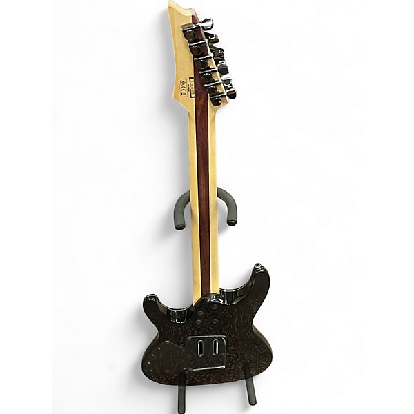 Used Ibanez NITA STRAUSS JIVA10 DEEP SPACE BLONDE Solid Body Electric Guitar