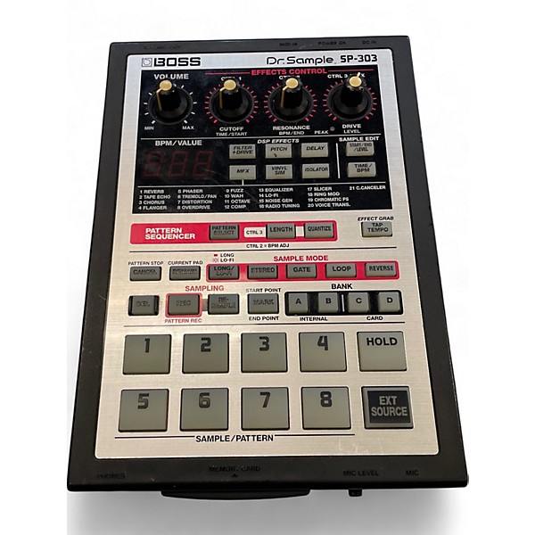 DJ機材 BOSS SP-303 BOSS - SP-303 | Dr. Sample