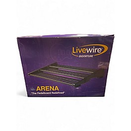 Used Livewire arena pb500 Pedal Board