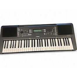Used Yamaha PSRE373 Portable Keyboard