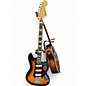 Used Squier Vintage Modified Bass VI 3 Color Sunburst Electric Bass Guitar thumbnail