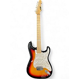 Used ESP Vintage Plus 3 Tone Sunburst Solid Body Electric Guitar