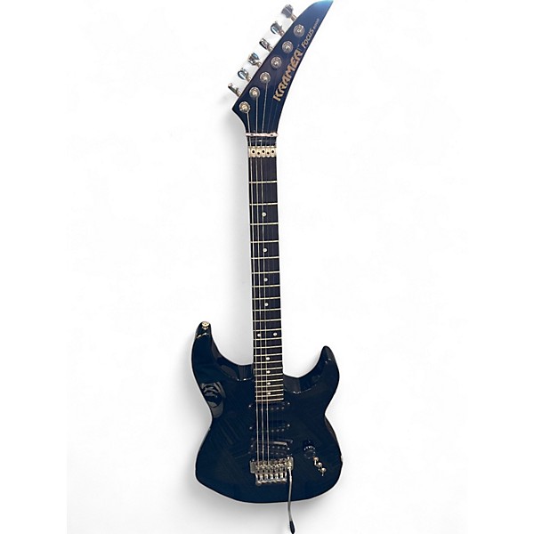 Vintage 1988 Kramer FOCUS 6000 Black Solid Body Electric Guitar