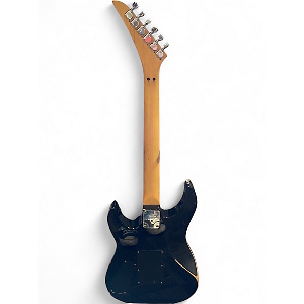 Vintage 1988 Kramer FOCUS 6000 Black Solid Body Electric Guitar