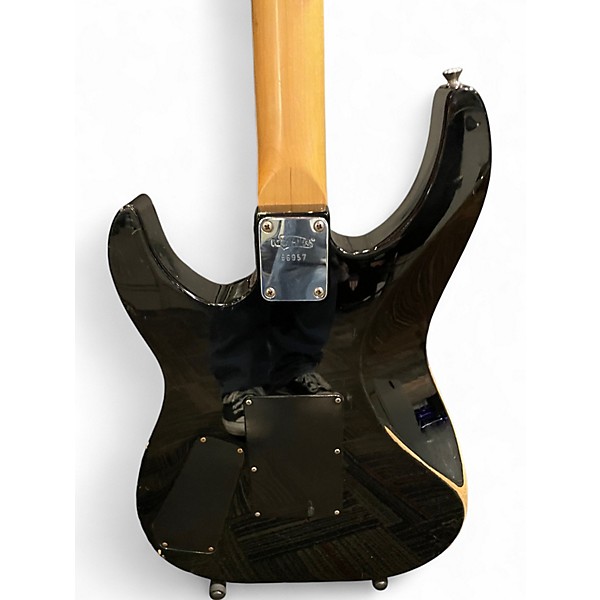 Vintage 1988 Kramer FOCUS 6000 Black Solid Body Electric Guitar