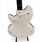 Used Supro Martinique Alpine White Hollow Body Electric Guitar