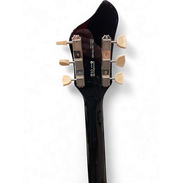 Used Supro Martinique Alpine White Hollow Body Electric Guitar