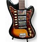 Used Supro Lexington 3 Color Sunburst Solid Body Electric Guitar