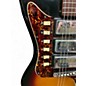 Used Supro Lexington 3 Color Sunburst Solid Body Electric Guitar