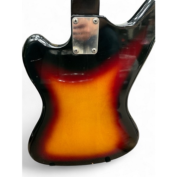 Used Supro Lexington 3 Color Sunburst Solid Body Electric Guitar