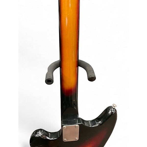 Used Supro Lexington 3 Color Sunburst Solid Body Electric Guitar