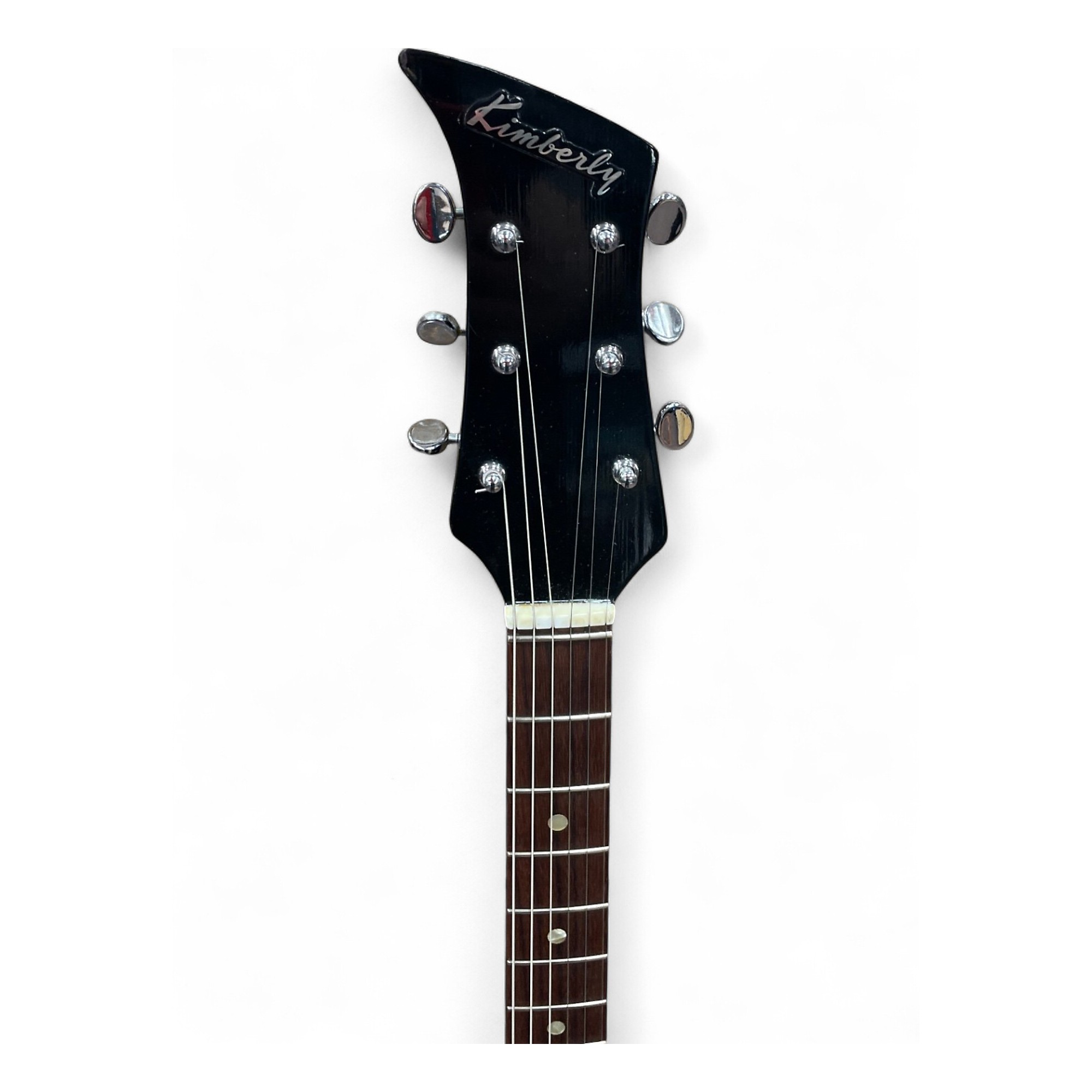 ギター Teisco Mayqueen 1999 Used Teisco May queen Black Hollow Body Electric Guitar