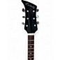 Used Teisco May queen Black Hollow Body Electric Guitar