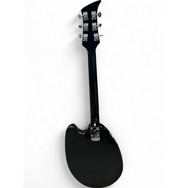 Used Teisco May queen Black Hollow Body Electric Guitar
