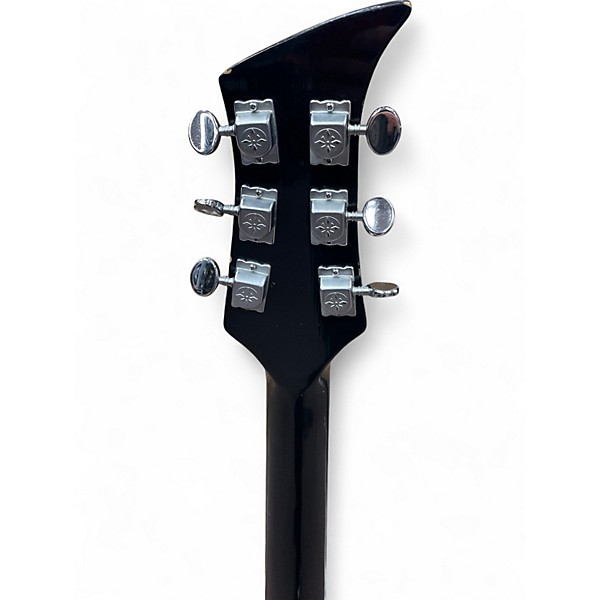 Used Teisco May queen Black Hollow Body Electric Guitar