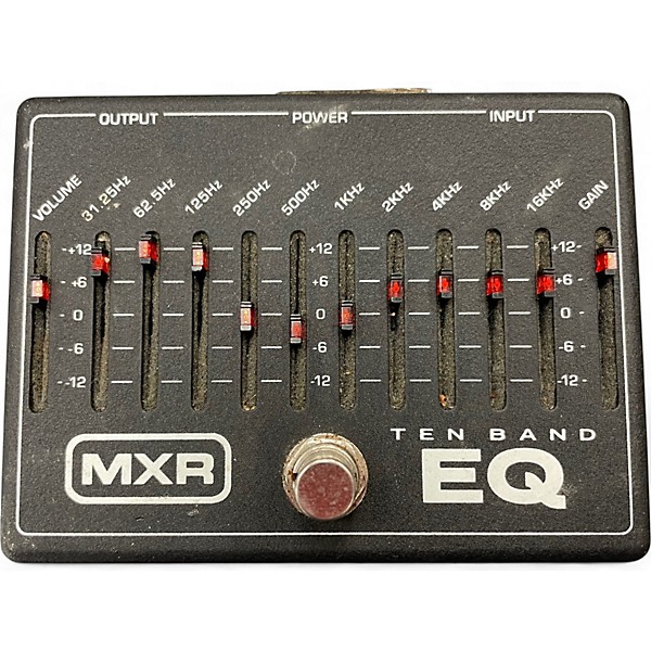 Used MXR M108 10 Band EQ Pedal | Guitar Center