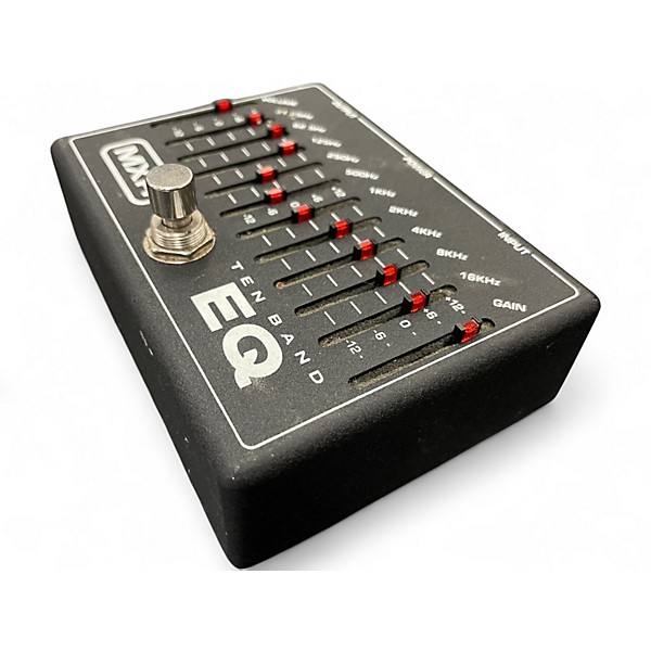【訳アリ】MXR M108 TEN BAND EQ Amazon.com: MXR Ten Band EQ Guitar Effects Pedal : Musical