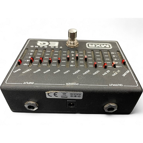 【廃盤】MXR ( エムエックスアール ) / M108 10 Band EQ Amazon.com: MXR Ten Band EQ Guitar Effects Pedal : Musical