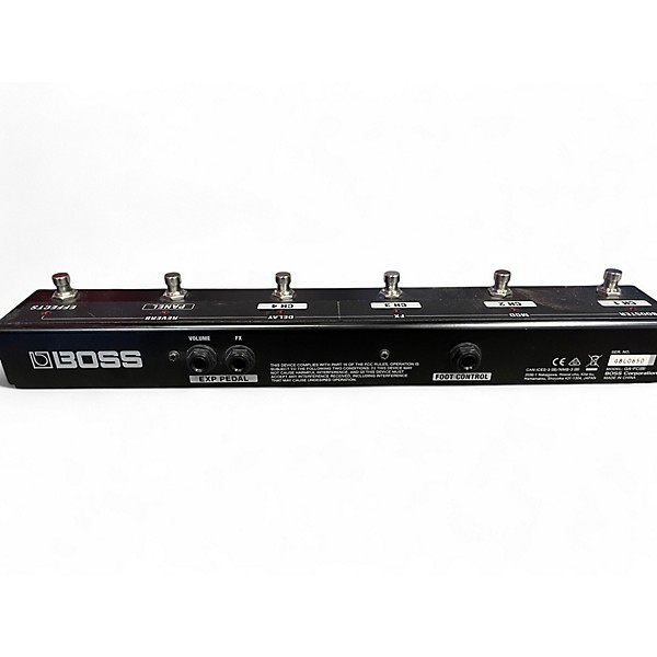 Used BOSS GAFC Footswitch