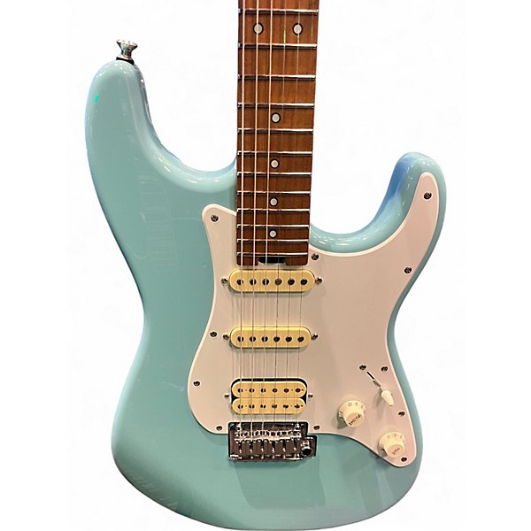 Used Jackson MJ Series Signature Misha Mansoor So-Cal Daphne Blue Solid Body Electric Guitar