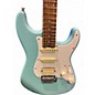 Used Jackson MJ Series Signature Misha Mansoor So-Cal Daphne Blue Solid Body Electric Guitar
