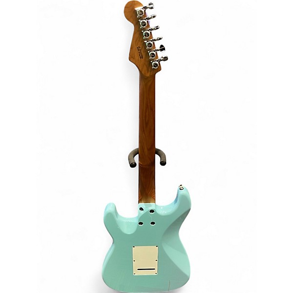 Used Jackson MJ Series Signature Misha Mansoor So-Cal Daphne Blue Solid Body Electric Guitar