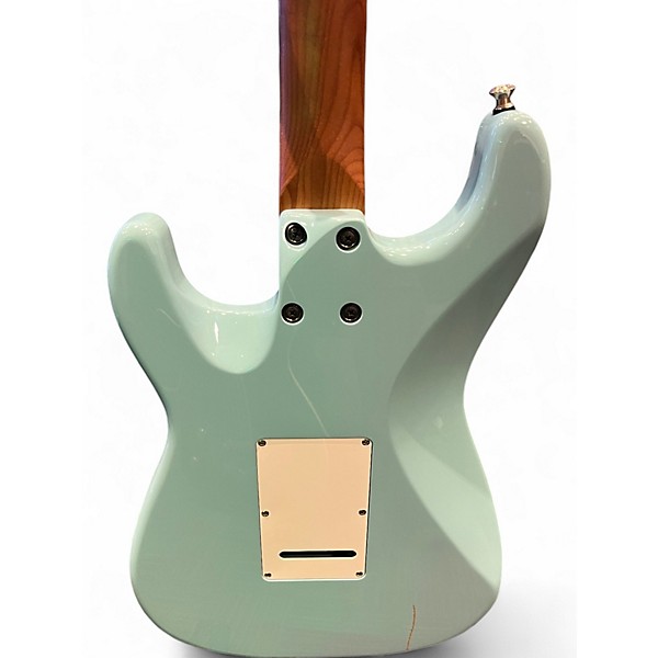 Used Jackson MJ Series Signature Misha Mansoor So-Cal Daphne Blue Solid Body Electric Guitar