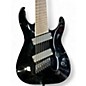 Used Jackson SLATX8 Black Solid Body Electric Guitar