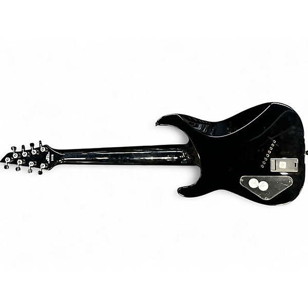 Used Jackson SLATX8 Black Solid Body Electric Guitar