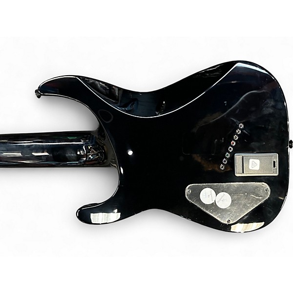 Used Jackson SLATX8 Black Solid Body Electric Guitar